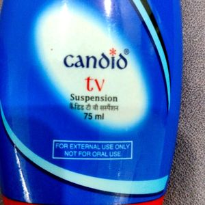 New Candid TV Shampoo