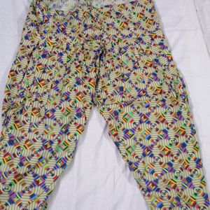 Multicolour Pyjama For Girls And Women