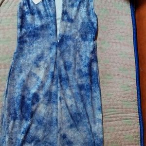 Shift Dress For Women [Tye-dye Type ]