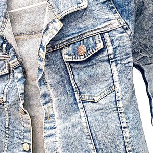 Denim Jacket In Best Quality