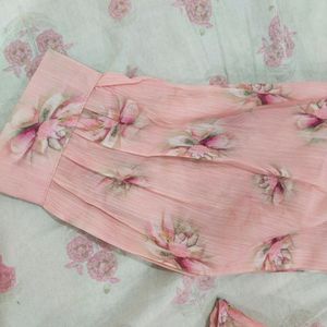 New Pink Floral Top