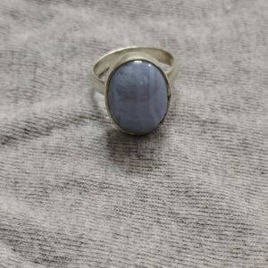 Blue Lace Agate Ring