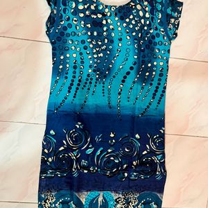 Pure Cotton Kurti