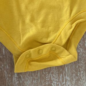 M&S Romper - Yellow