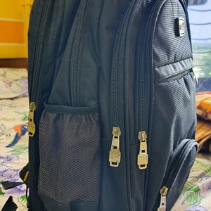 Black Laptop backpack