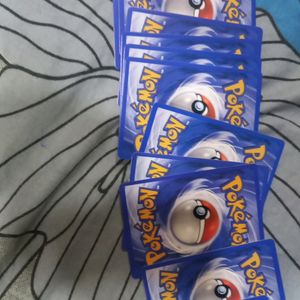 12 Pokemon Cards