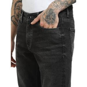 Jack & Jones - Grey Low Rise Glenn Slim Jeans