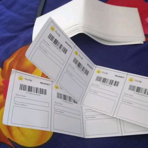 Shipping Labels 8 Pis Total