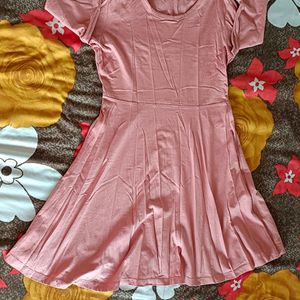 Bewakoof Misty Pink Dress