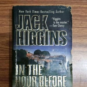 IN THE HOUR BEFORE MIDNIGHT- Jack Higgins