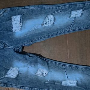 Scratch Jeans