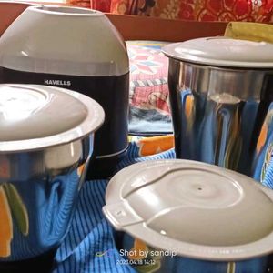 Havells Mixture Grinder With 3 Container