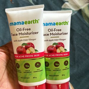 MAMAEARTH OIL FREE FACE MOISTURIZER PACK OF 2