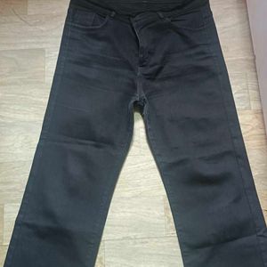 Black Denim. Good Condition