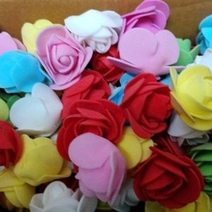 50 Artificial Rose Flowers