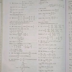 Maths Sample Paper For Class 12th