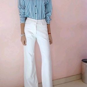 Formal Bootcut Trousers