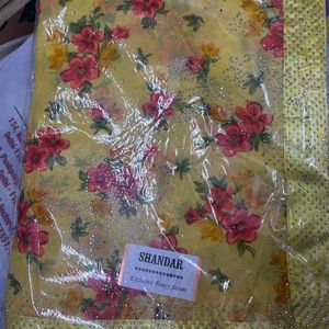 New Tag Saree For Haldi Ceremony