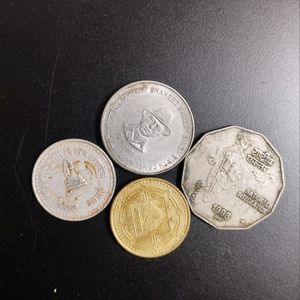 Old Indian and Nepal Coins