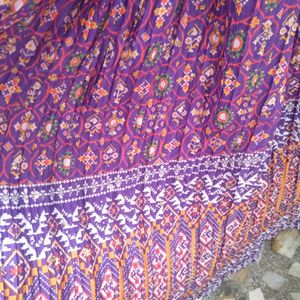 New stitched ethnic gown