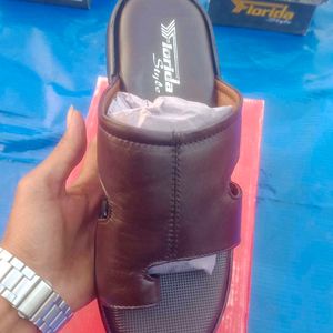 Leather Premium Slippers