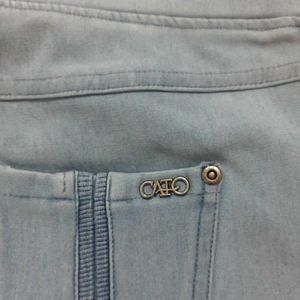 Cato Blue Stripped Jeans