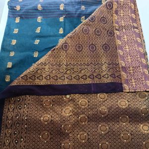 [Traditional👑Allover Buttas Saree]