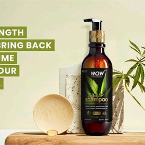 Wow Skin Science Hemp Shampoo