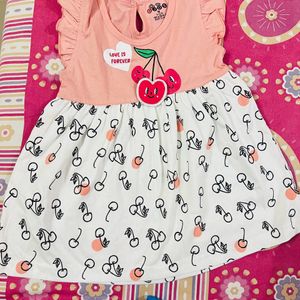 Kids Frocks - New Condition