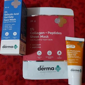 The Derma Co Skincare Kit