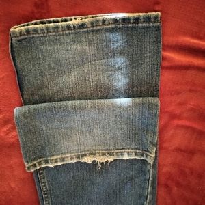 American Eagle Oversized Parallel Jeans