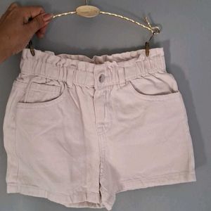 Combo Denim Shorts Girls