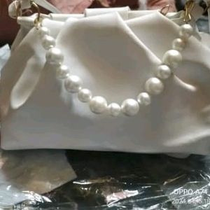 New White Sling  Bag For Women