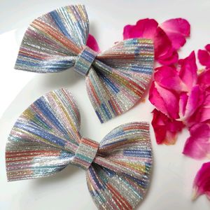 Glittery Stylish Hair Clips