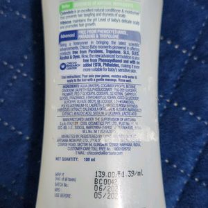 Chicco Baby Shampoo 0+ Months