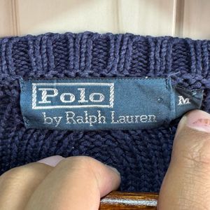 Ralph Lauren Cable Crew Knitwear Sweater