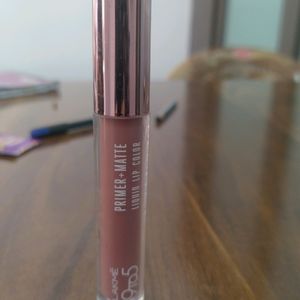 Lakme 9 To 5 Primer+ Matte Liquid Lipstick