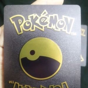 Pokemon Black and Gold edition cards set of 8