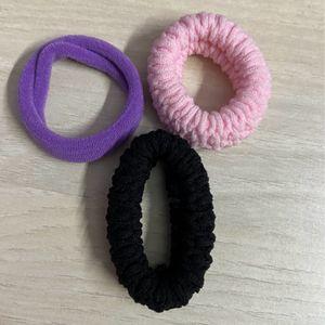 Hair Ties 3pc