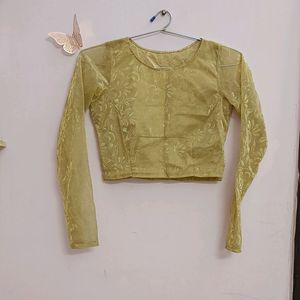 Golden Blouse