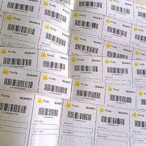 100 SHIPPING LABELS