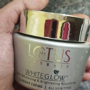 skin whitening & brightening nourishing cream