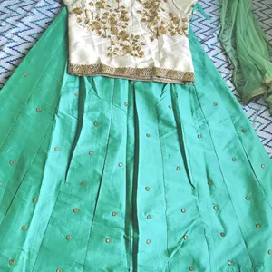 Lehanga Choli With L Size