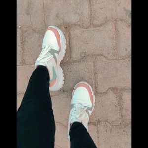 White Casual Shoes For Women