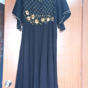 Black Kurti