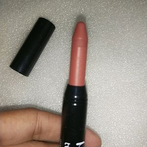 Plum Lip Crayon -crimson Side