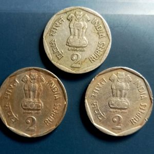 Rare 2 ₹ coins