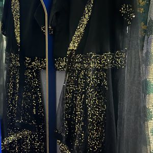 Black Lehenga Choli