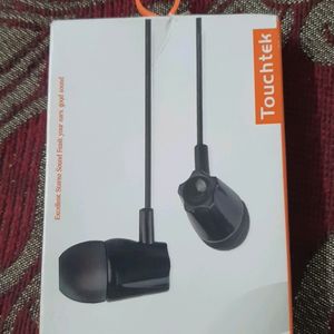 Dhoom Touchtek High Quality Wired Earphones