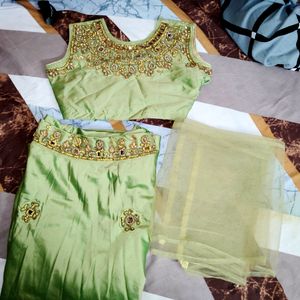 Lehnga Choli For Girls